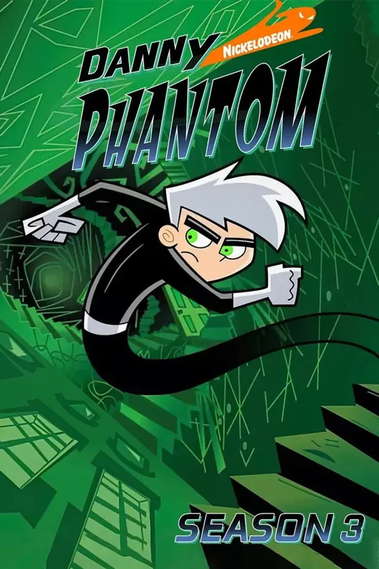 Danny Phantom: Phantom Planet poster background