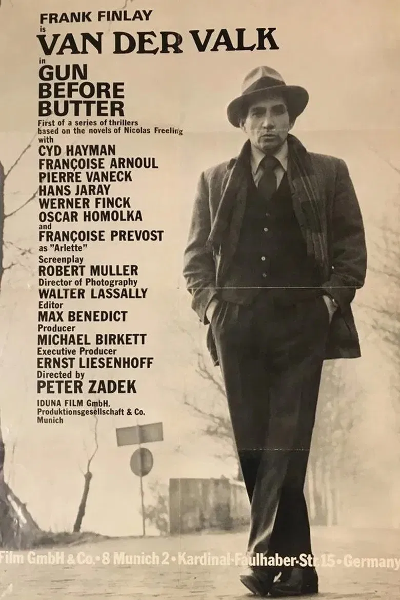 Van der Valk and the Scapegoat poster background