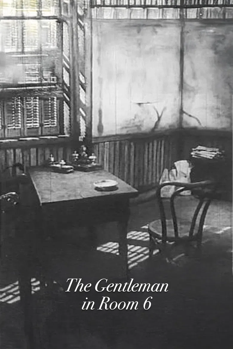 The Gentleman in Room 6 poster background