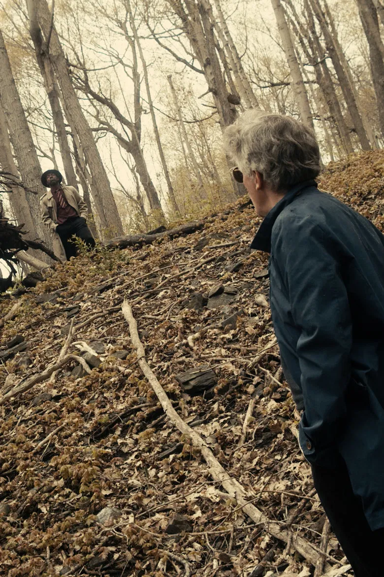 La neuvième cigarette poster background