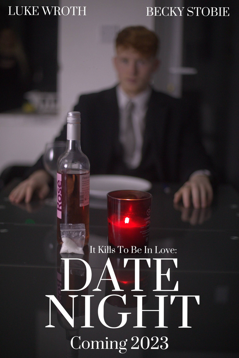 Date Night poster background