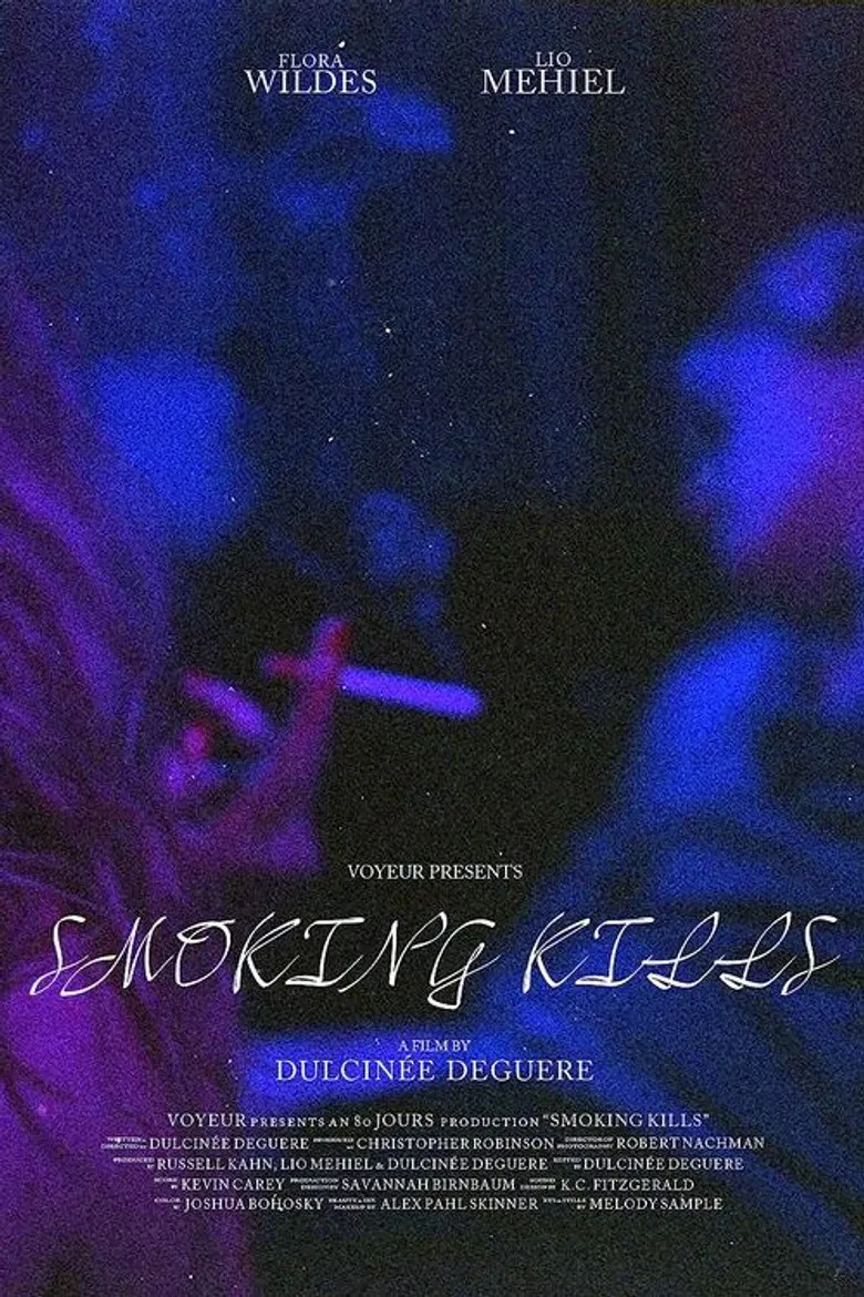 Smoking Kills poster background