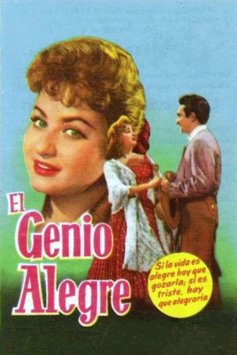 El genio alegre poster background
