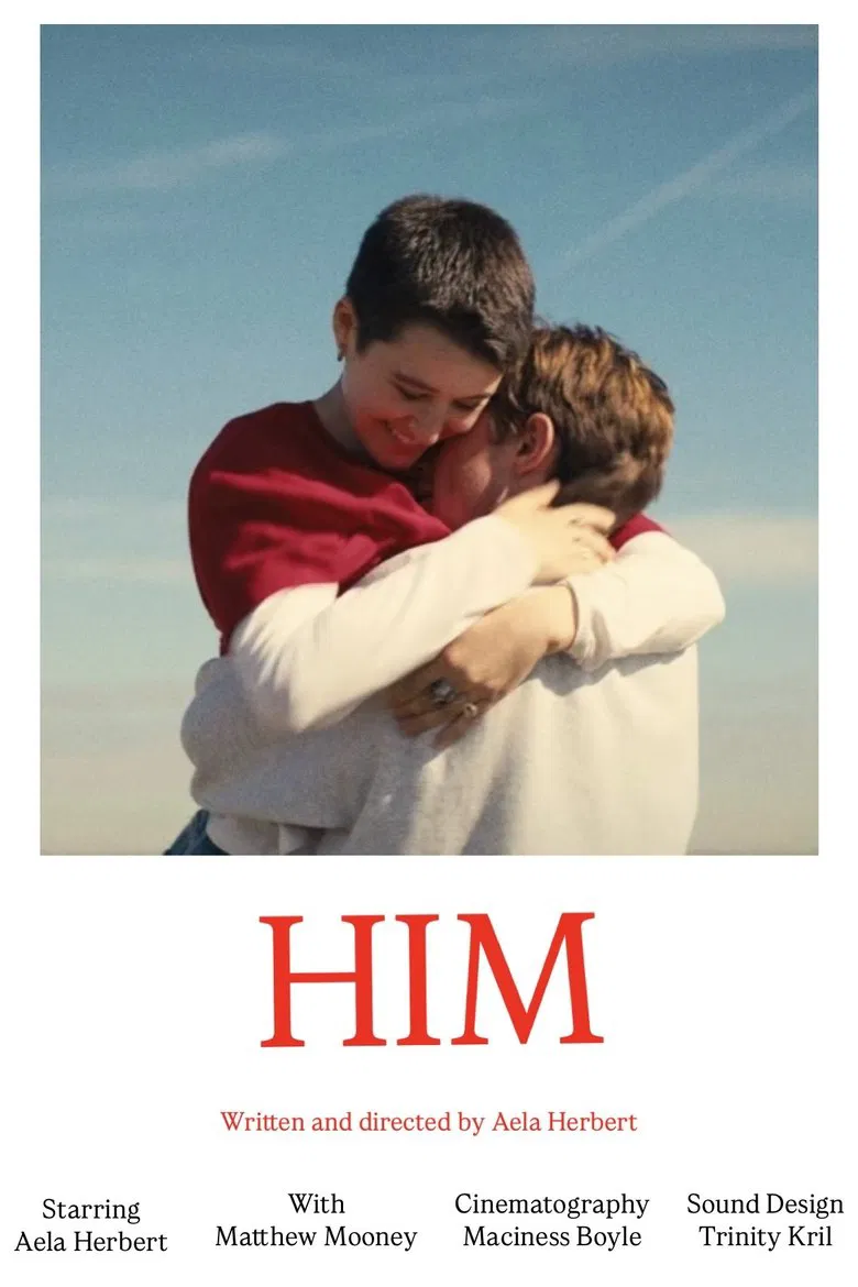 HIM poster background