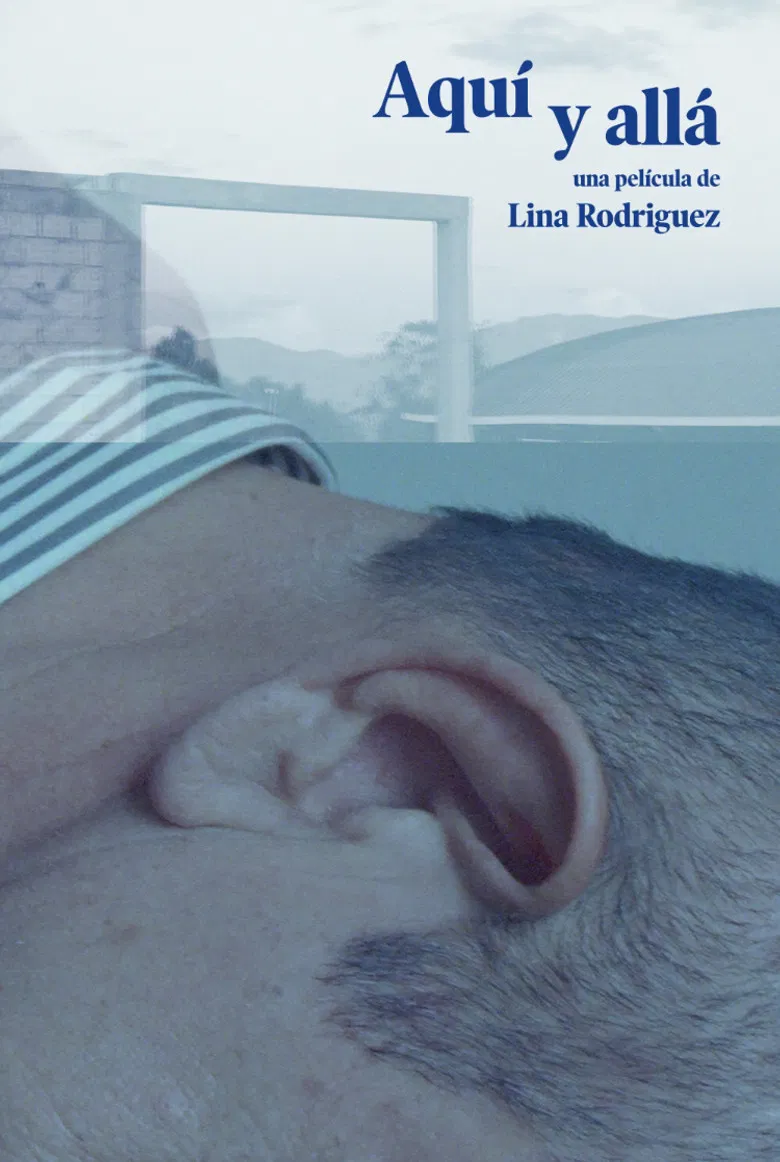 Aquí y allá poster background