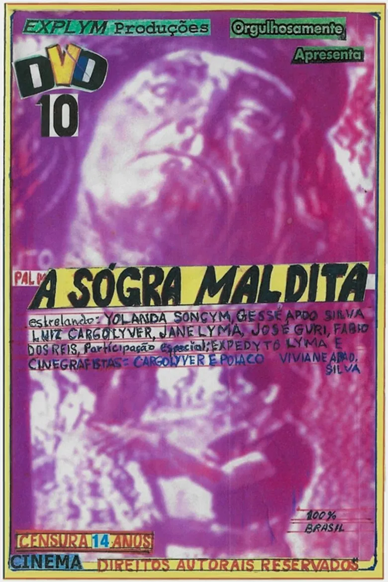 A Sogra Maldita poster background