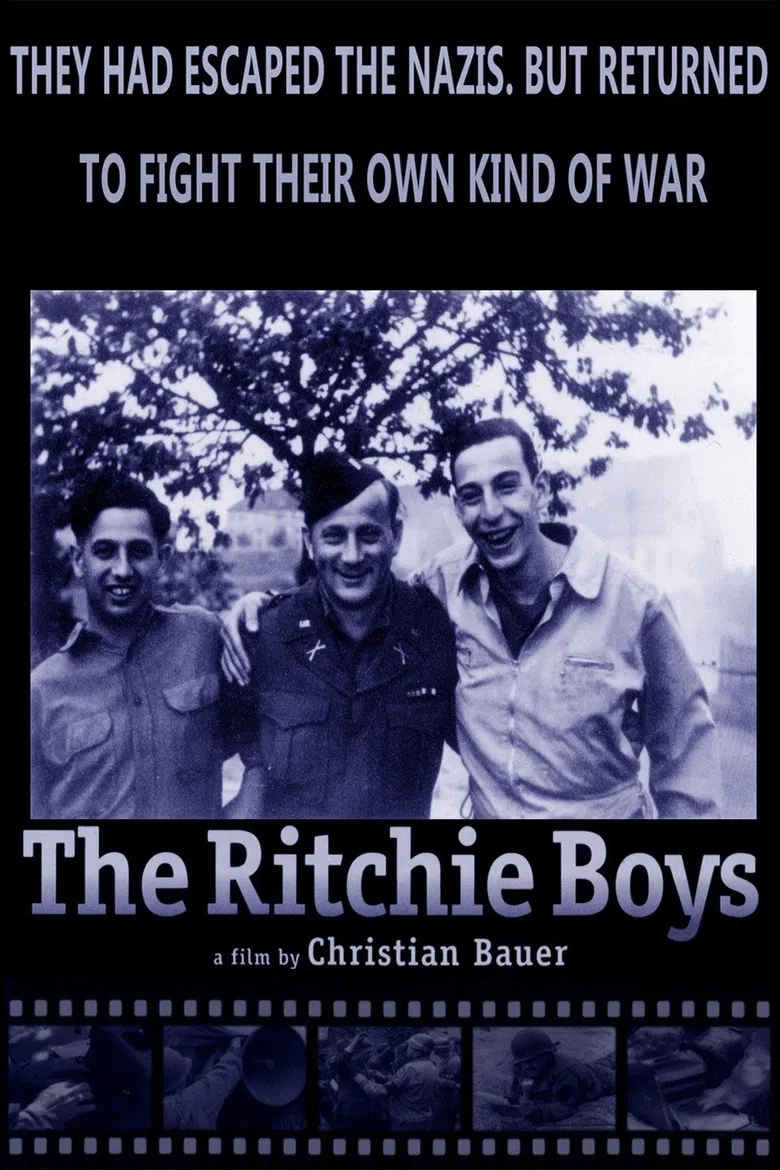 The Ritchie Boys poster background