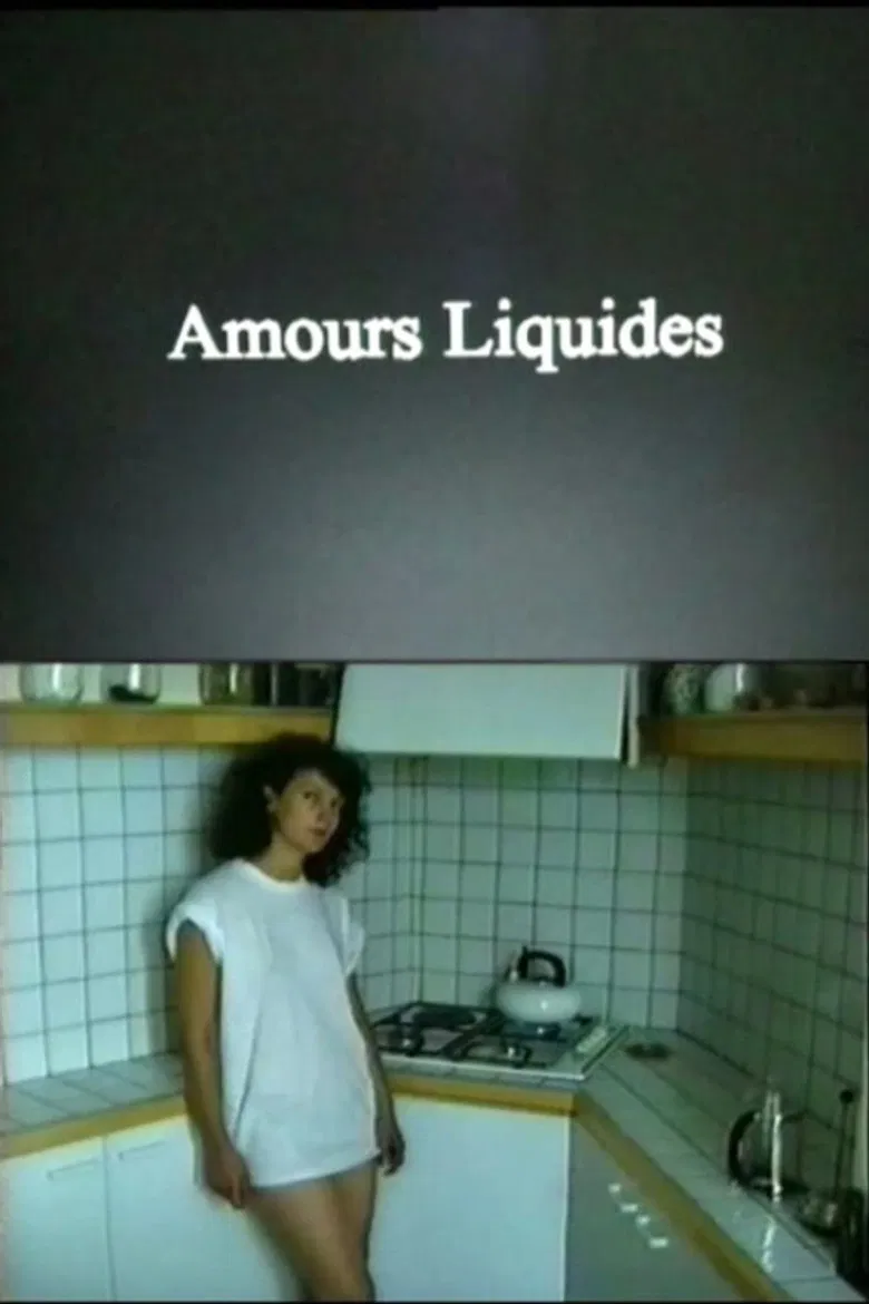 Amours liquides poster background
