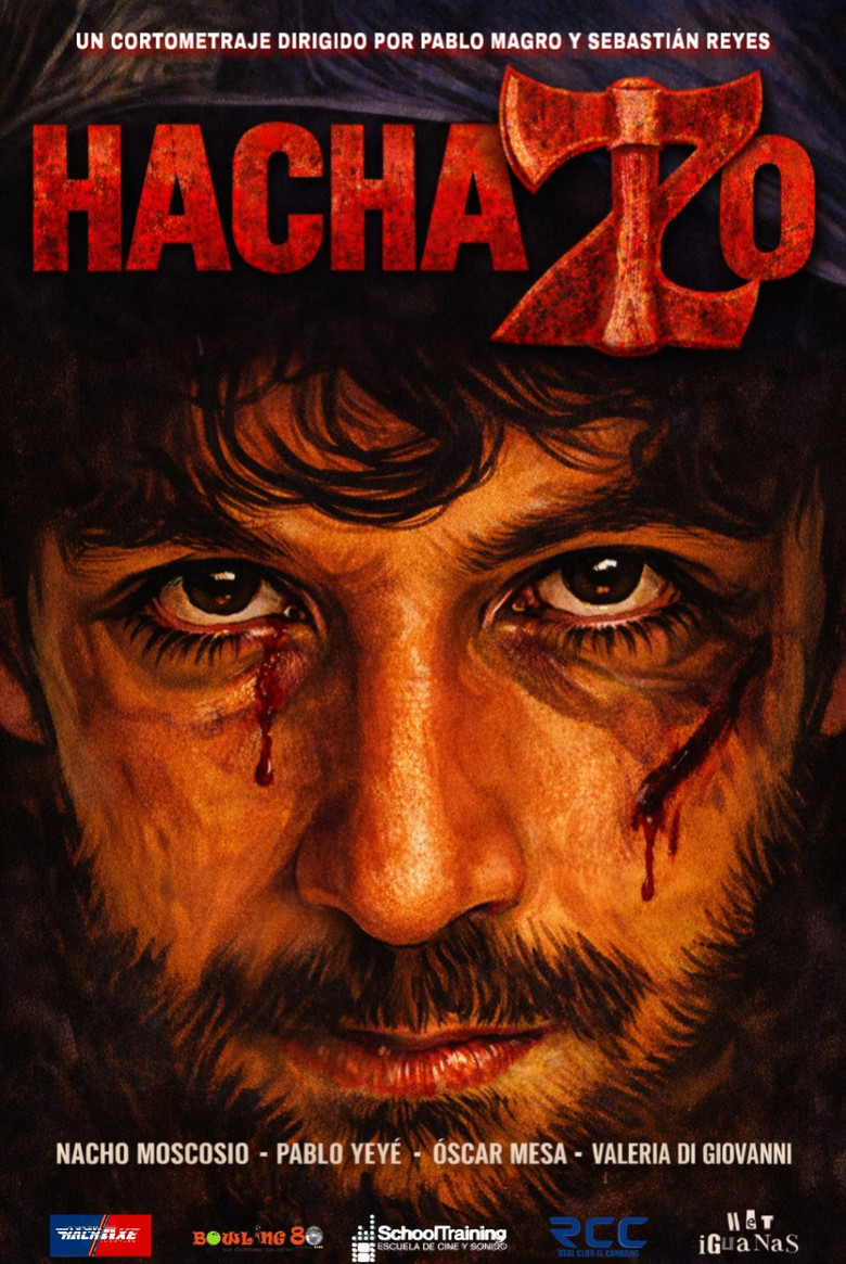 Hachazo poster background