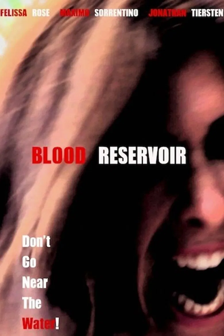Blood Reservoir poster background