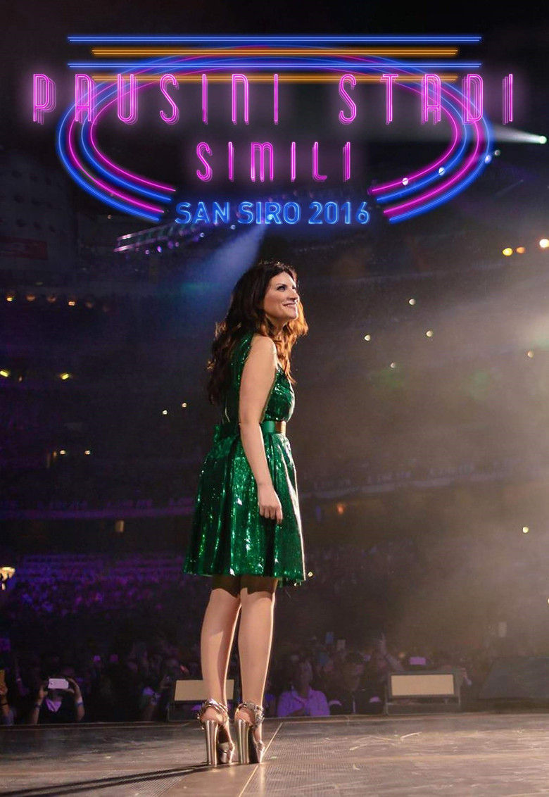 Laura Pausini: San Siro 2016 poster background