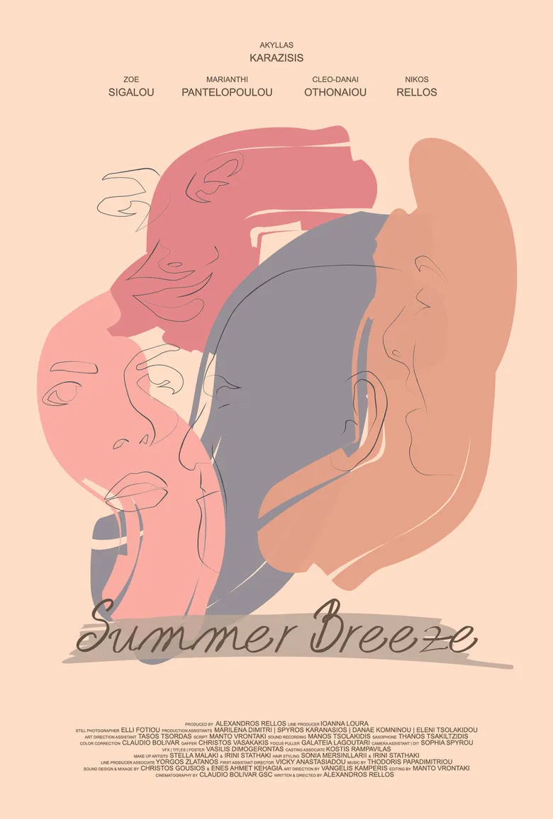 Summer Breeze poster background