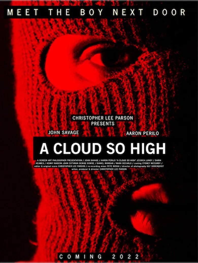 A Cloud So High poster background