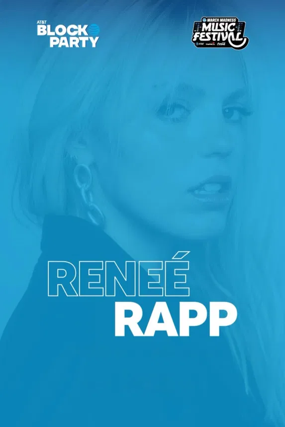 Reneé Rapp: AT&T Block Party poster background
