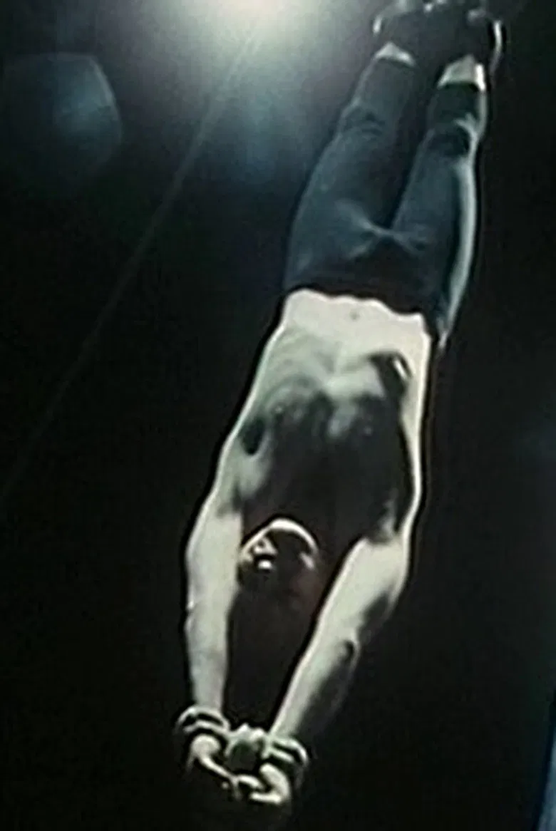 Demontage IX, Unternehmen Stahlglocke poster background