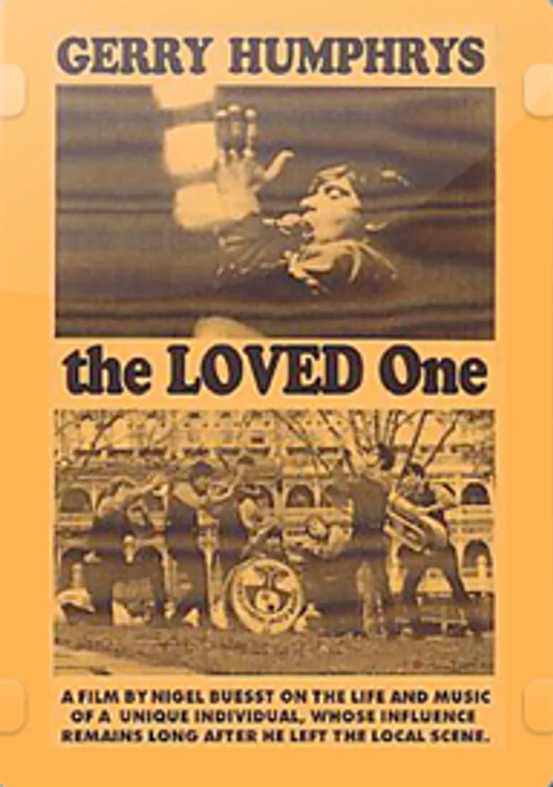 Gerry Humphrys: The Loved One poster background