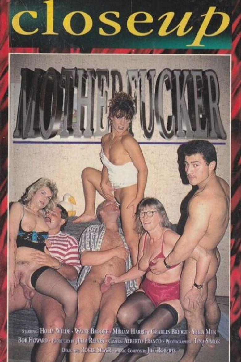 Mother Fucker poster background