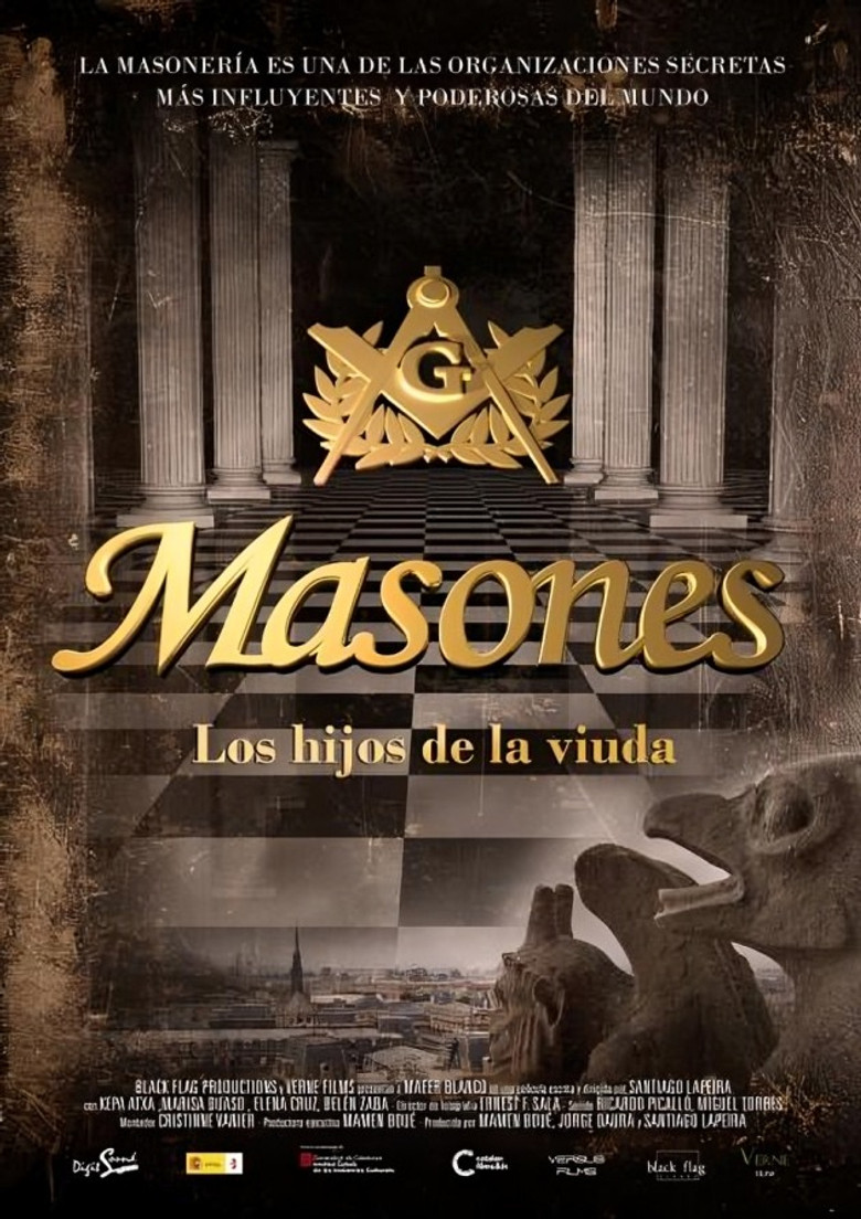 Masones: Los hijos de la viuda poster background