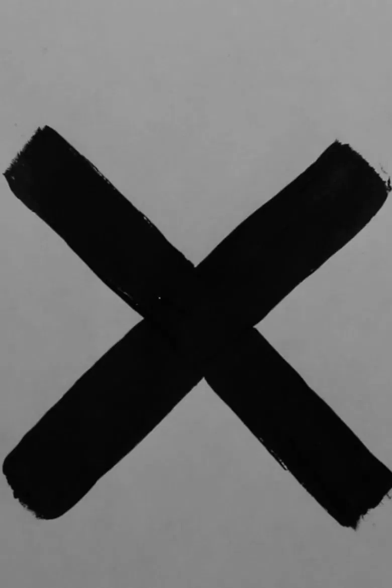 X poster background