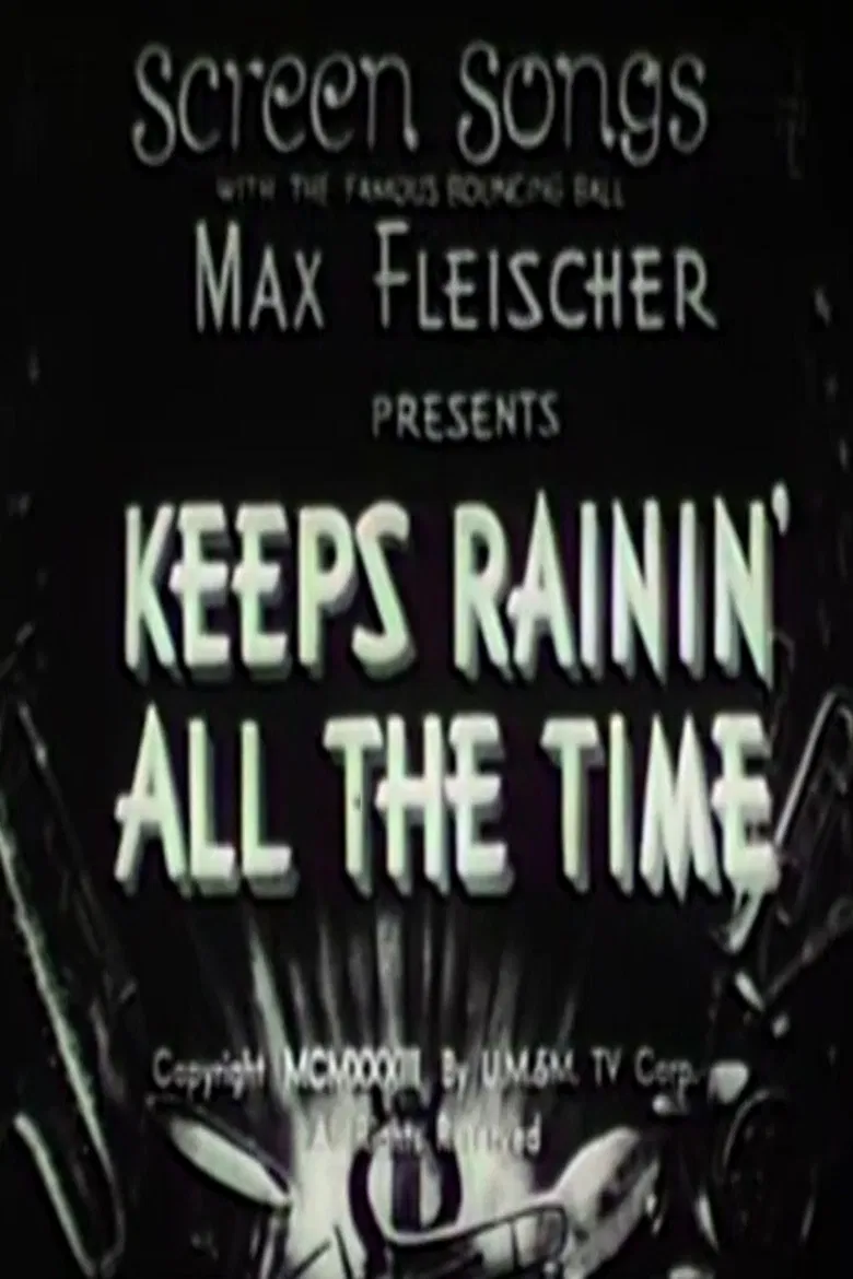 Keeps Rainin' All the Time poster background