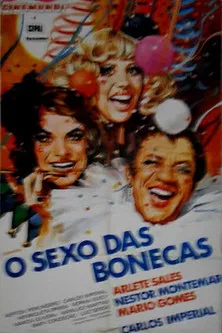 O Sexo das Bonecas poster background