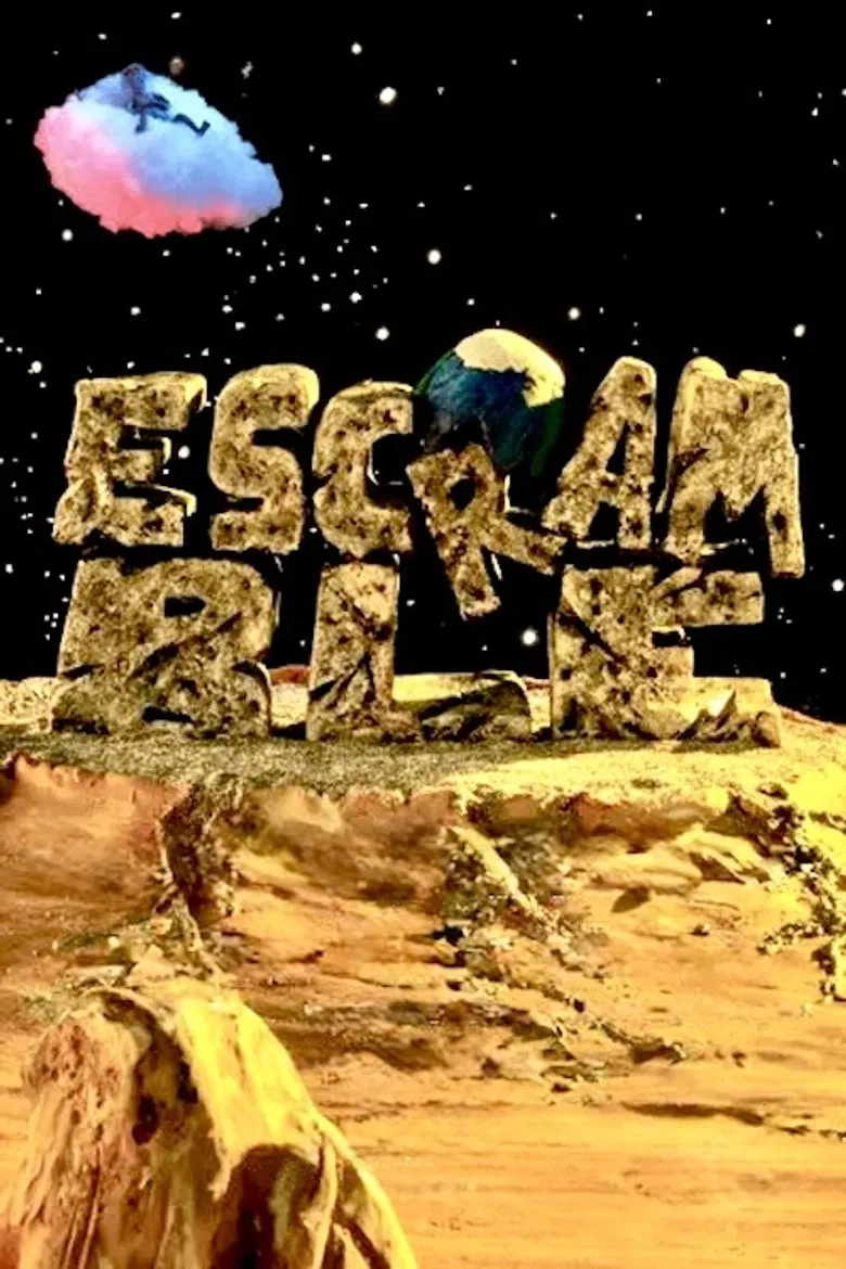 Escramble poster background
