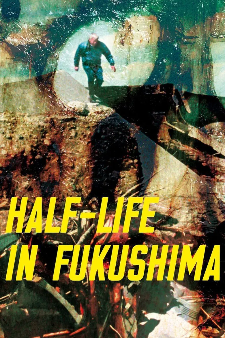 Half-Life in Fukushima poster background