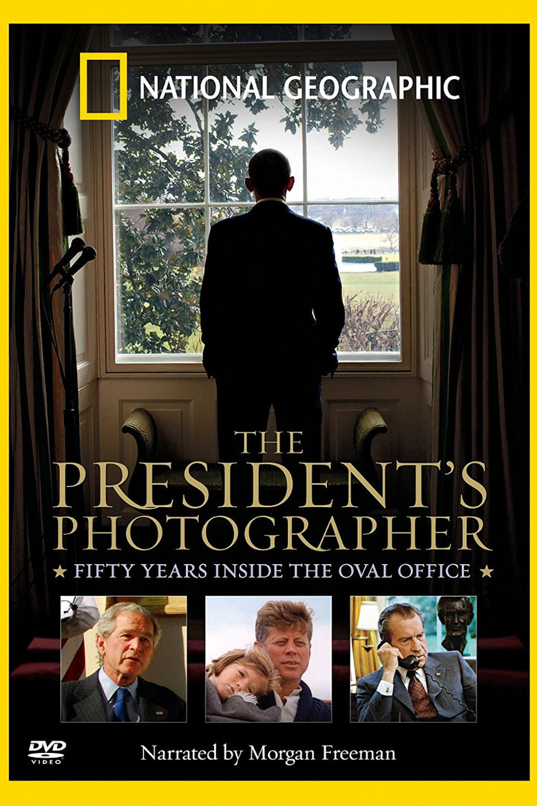 The President's Photographer: Fifty Years Inside the Oval Office poster background