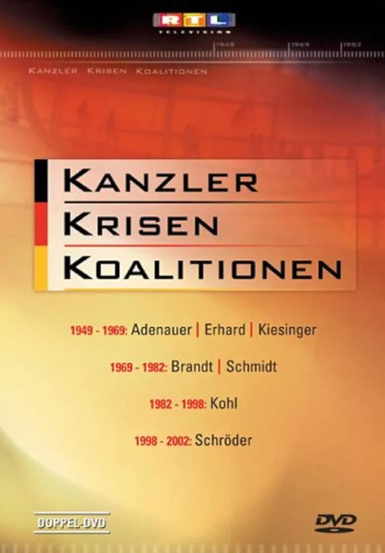 Kanzler, Krisen, Koalitionen poster background