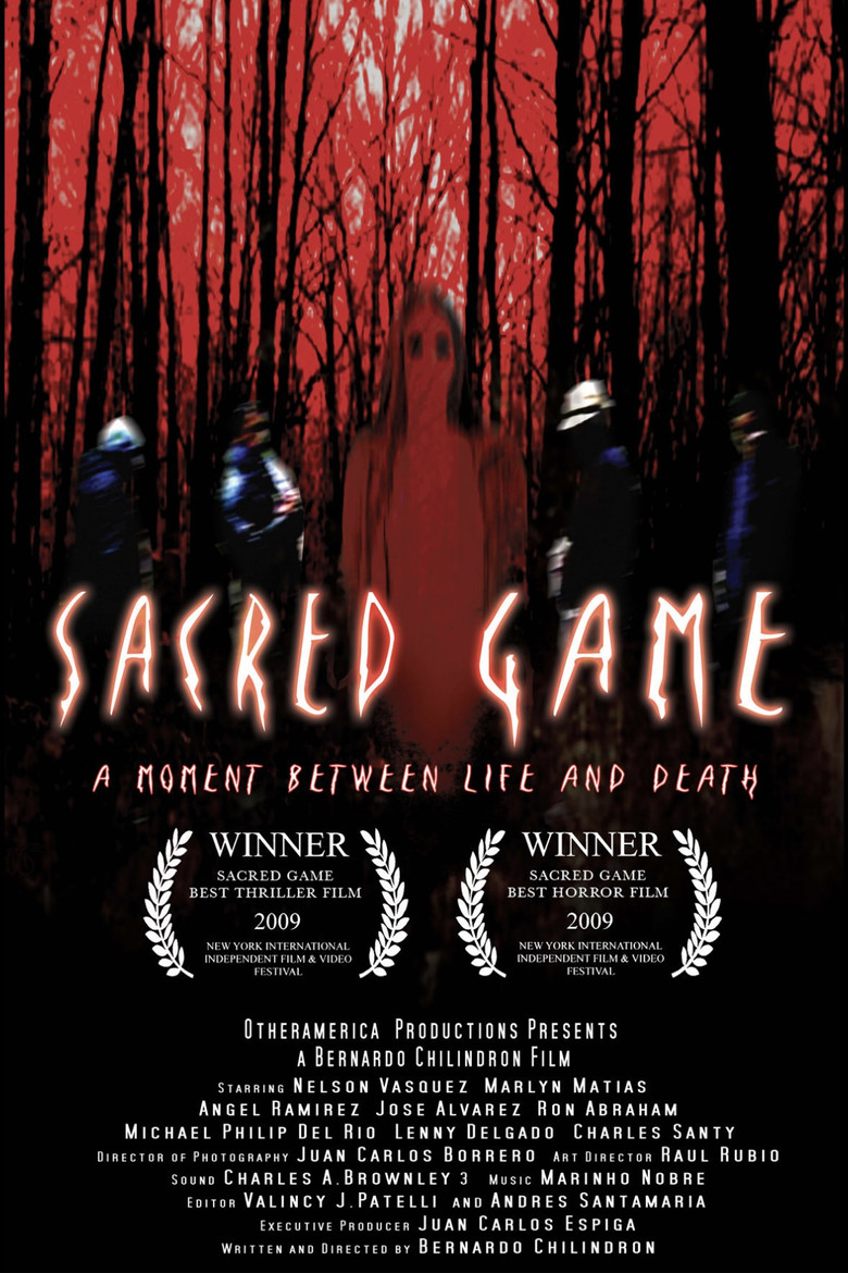 Sacred Game poster background
