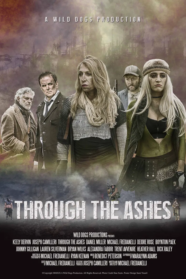 Through the Ashes poster background