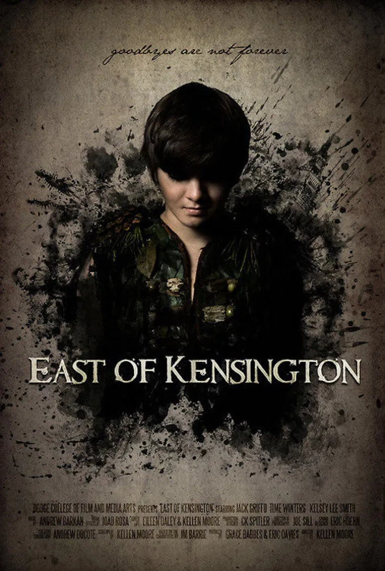 East of Kensington poster background