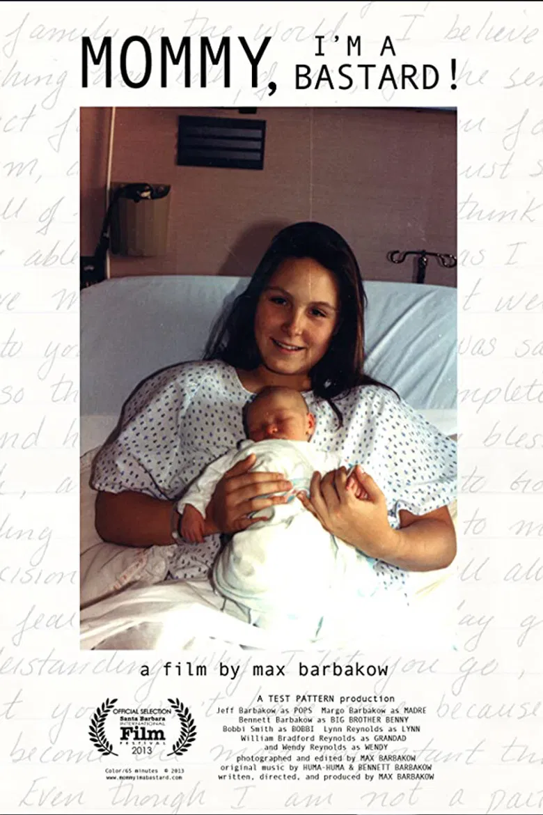 Mommy, I'm a Bastard! poster background