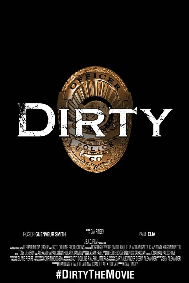 Dirty poster background