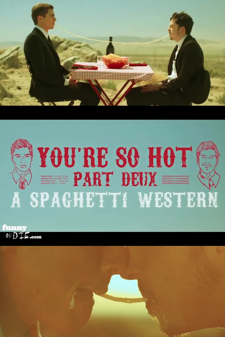 You're So Hot: Part Deux with Dave Franco & Chris Mintz-Plasse poster background