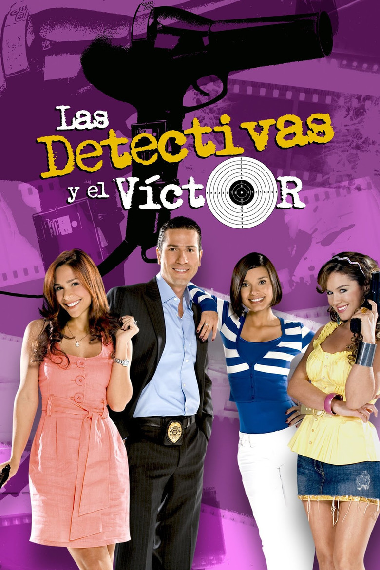 Las Detectivas y El Víctor poster background