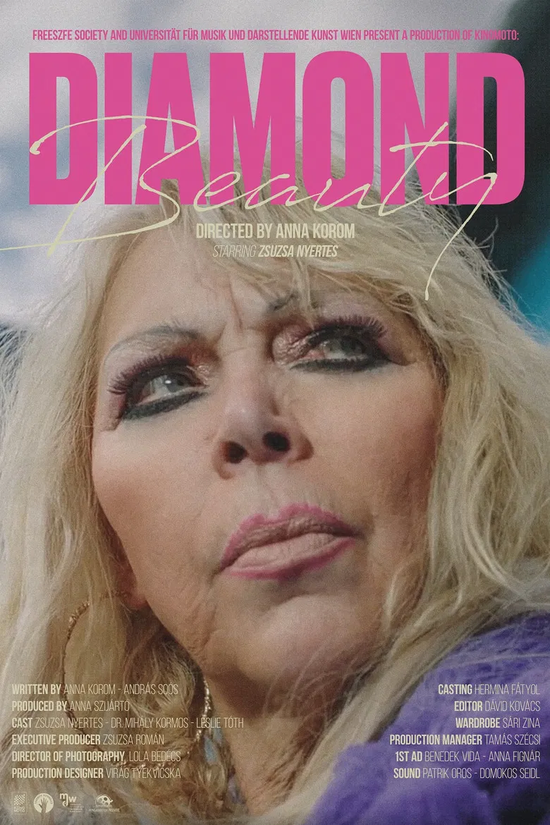 Diamond Beauty poster background