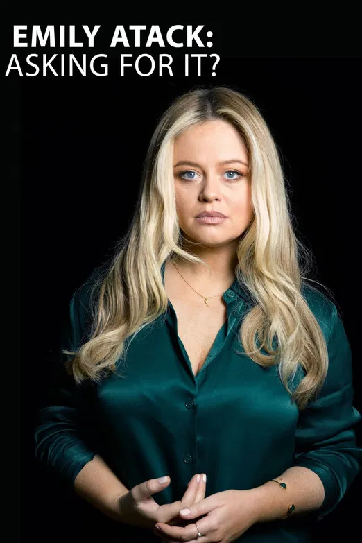Emily Atack: Asking For It? poster background