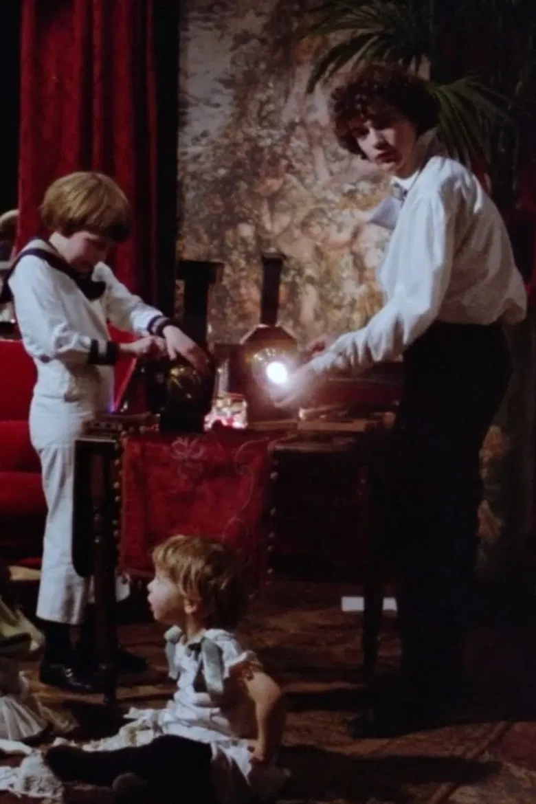 The Truly Magical Lanterns poster background