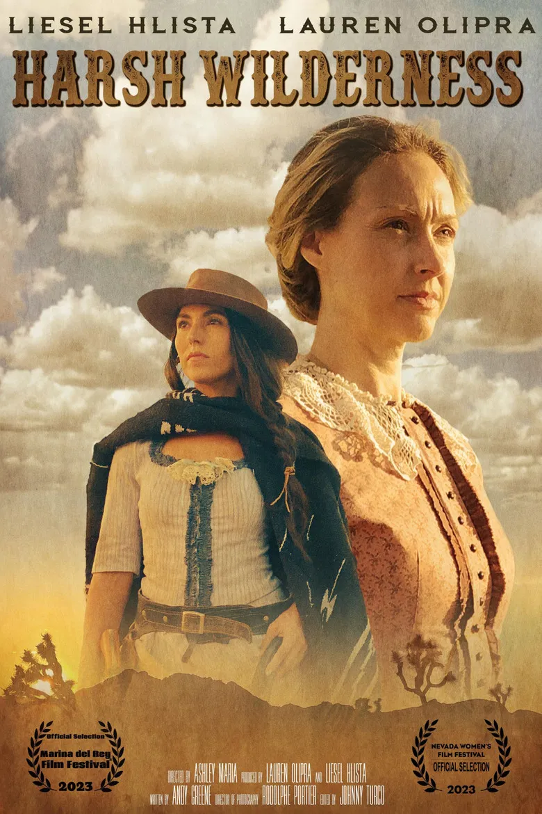 Harsh Wilderness poster background