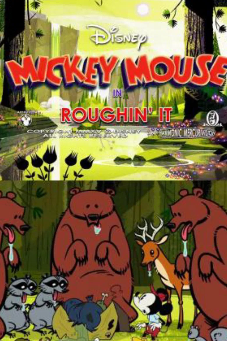 Roughin' It poster background