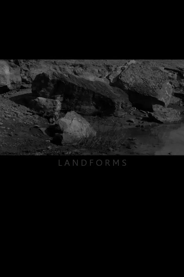 Landforms poster background