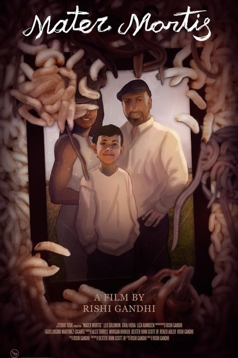 Mater Mortis poster background