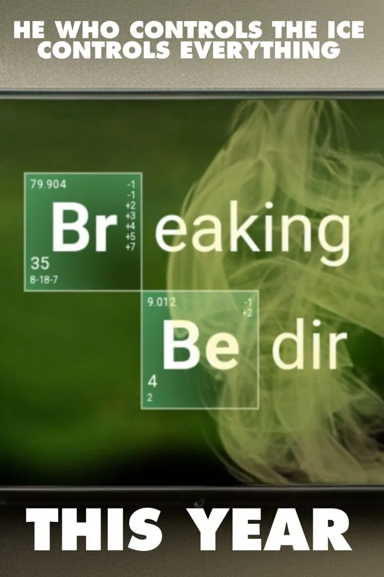 Breaking Bedir poster background