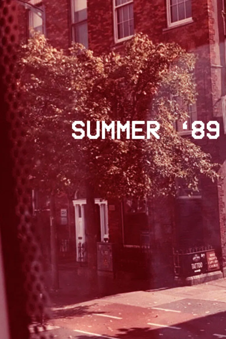 Summer '89 poster background