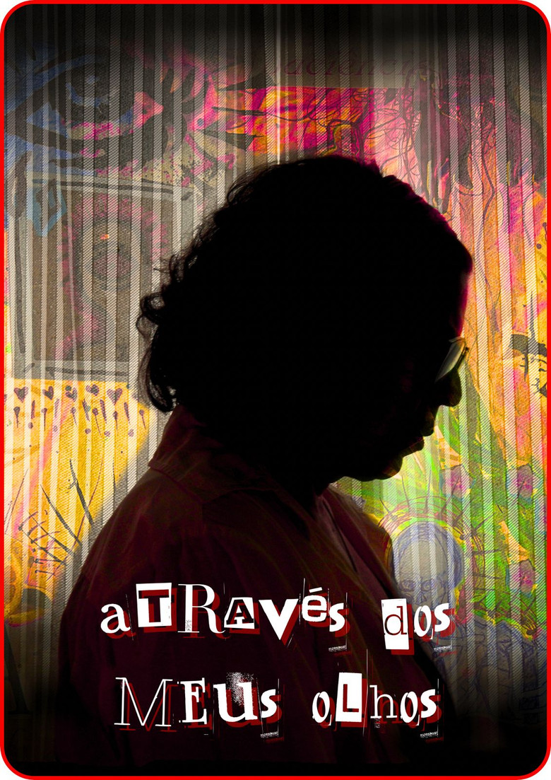 Através dos Meus Olhos poster background