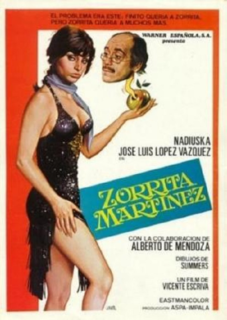 Zorrita Martínez poster background