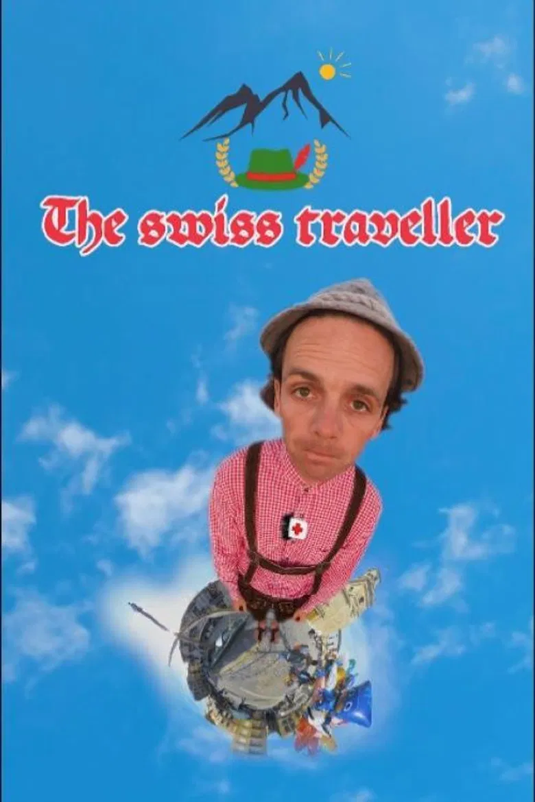 The Swiss Traveller poster background