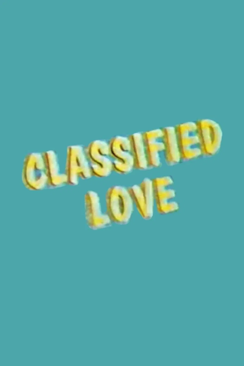 Classified Love poster background