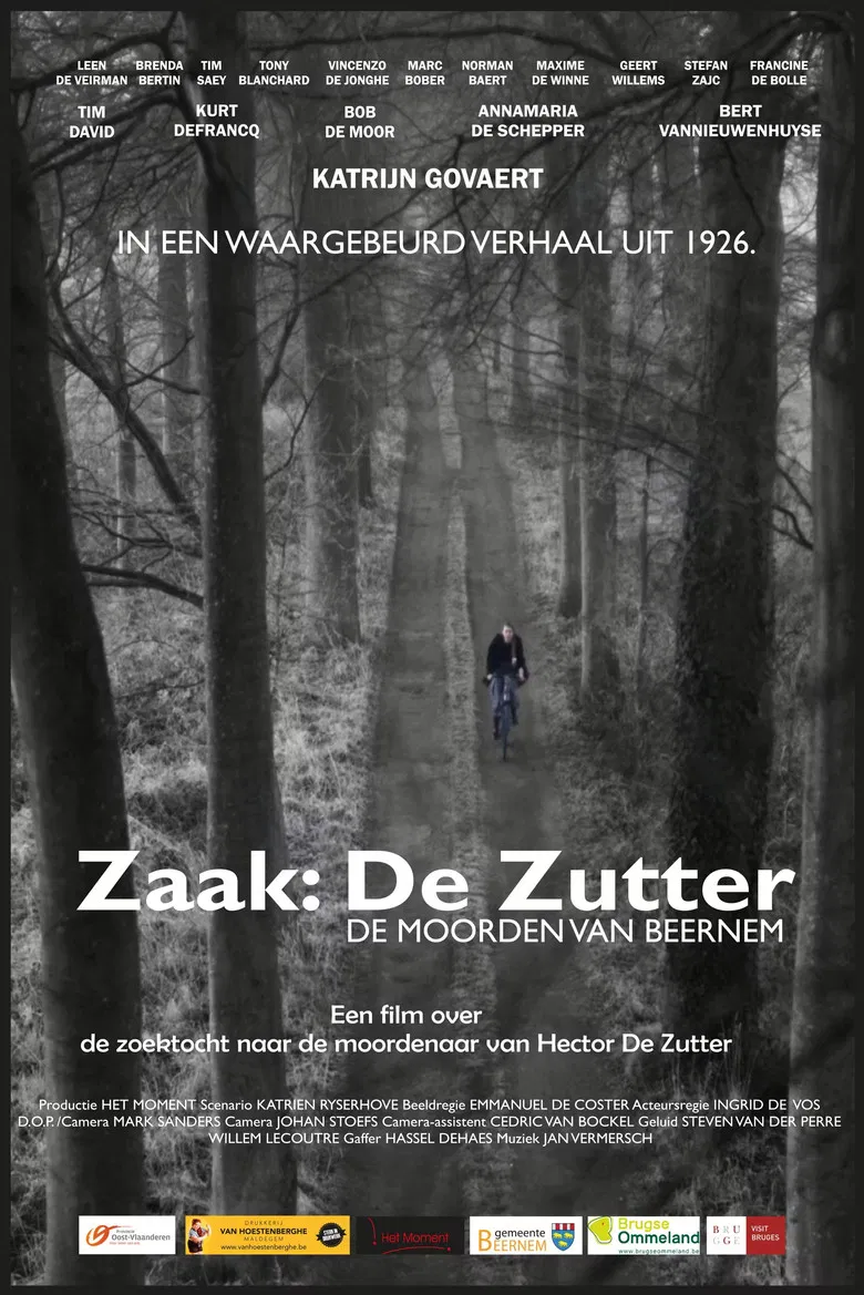 Cold Case: De Zutter poster background